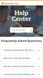 Mobile Screenshot of help.globalgiving.org